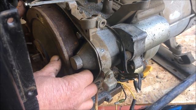 Установка электростартера на бензогенератор!,,Сделано Не Как Для Себя,, смотреть онлайн