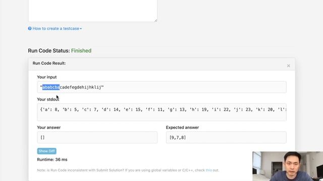 Leetcode - Partition Labels (Python) смотреть онлайн