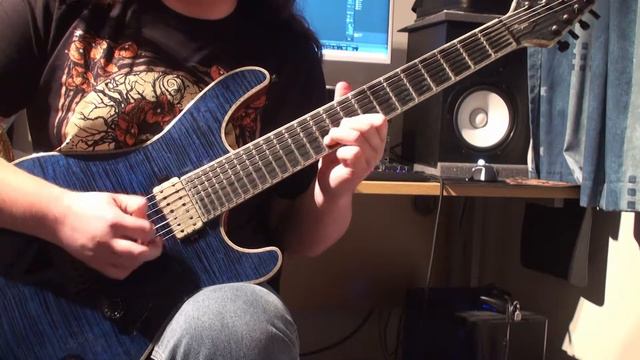 Judas Priest - Painkiller - Guitar Cover смотреть онлайн