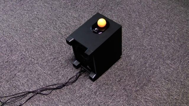 Logitech X-240 ping pong test смотреть онлайн