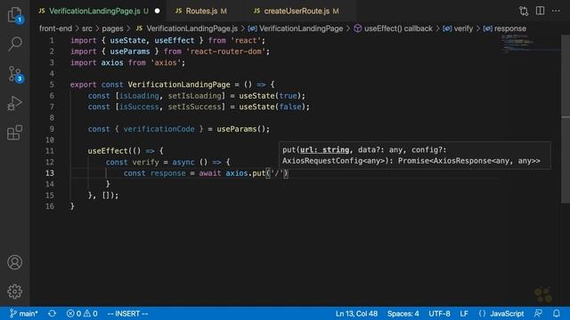 137. Create an Email Verification Landing Page || Full Stack React Development || #react #reactjs смотреть онлайн