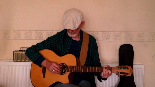 OWEN MOORE - (Original Songs: # 93) - Oranges & Apricots - LAG TN66ACE guitar смотреть онлайн