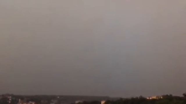 Гроза. Смоленск. Замедленная съемка. смотреть онлайн