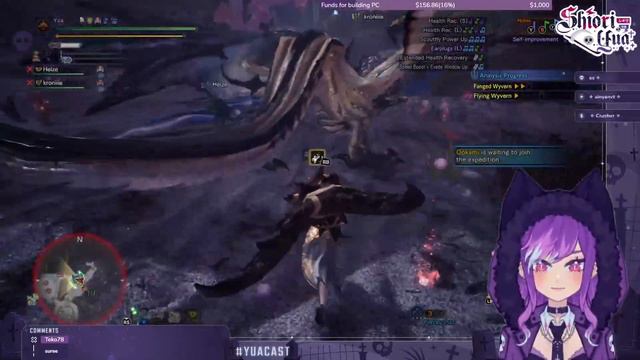 【Monster Hunter: World】I finally back to this game!! Let's grind!!! 💜💜 смотреть онлайн