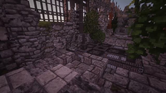 Minecraft Build Review 37: Dorphius_nl - Gothic Cemetery смотреть онлайн