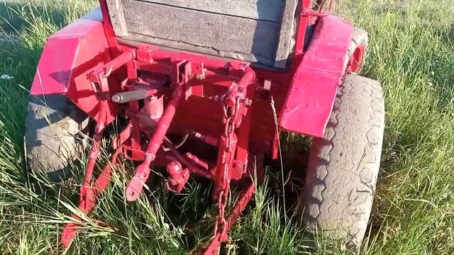 Самодельный трактор Ферари-С 40 смотреть онлайн