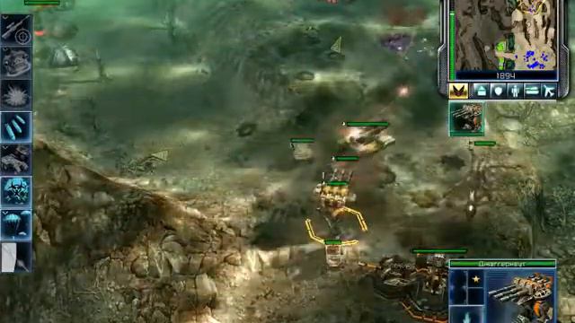 Command & Conquer 3: Tiberium Wars - ГСБ Миссия 17 (Эпицентр) смотреть онлайн