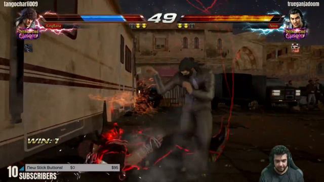 King Rana (MIGUEL) VS Bilal Kaka (LEI) Tekken 7 Pakistan смотреть онлайн