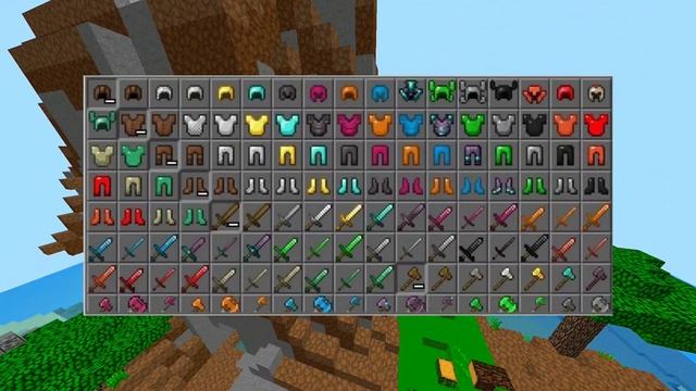 ?МОД НА НОВУЮ РУДУ И НОВЫЕ ПРЕДМЕТЫ В МАЙНКРАФТ ПЕ!! /моды на майнкрафт пе / моды для выживания MCP смотреть онлайн