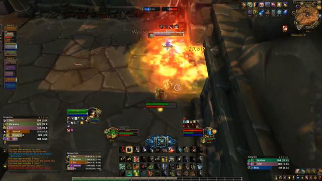 Shett - 9-1 PvP Warsong Brawl - 478 Arms Warrior WoW BFA 8.3 смотреть онлайн