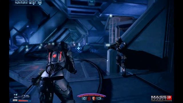 Mass Effect 3 Walkthrough Mission 17 - Disable Geth Dreadnought - Insanity PC смотреть онлайн
