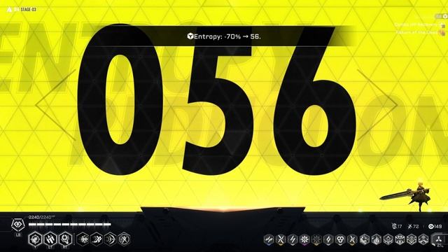 HARD MODE BlazBlue Entropy Effect with Es (New Character!) смотреть онлайн