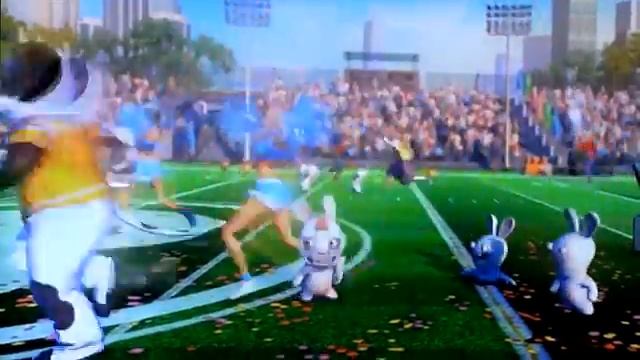 Rabbids Alive & Kicking - Episode 1 смотреть онлайн