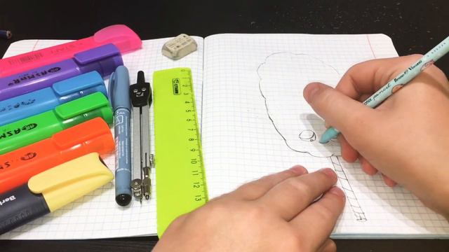 Как нарисовать сладкую вату смотреть онлайн