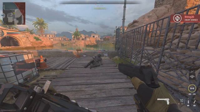 Call of Duty: Modern Warfare II Switch to sidearm. смотреть онлайн