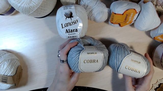 Распаковка посылки с пряжей. смотреть онлайн