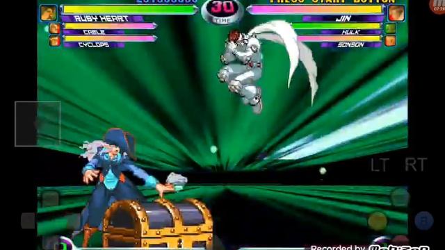 Marvel vs Capcom 2: New Age of Heroes Dreamcast Offline game' Ruby Heart with the X-Men walkthrough смотреть онлайн