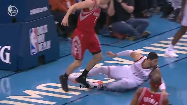 Sam Dekker's Amazing Dunk On Enes Kanter😍 смотреть онлайн