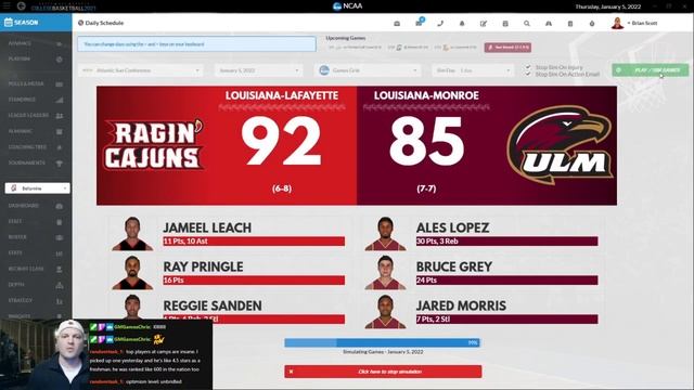 DDSCB21 ? | Cards' Let's Play Journeyman Stream | Episode 2 ? Bellarmine Knights Dynasty смотреть онлайн