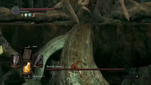 Dark Souls Remastered - The Bed of Chaos смотреть онлайн