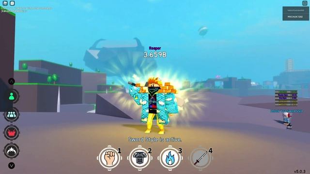 Аниме Файтинг Стиль Луны ? | Anime Fighting Simulator Moon Style Roblox | Как получить стили оружия смотреть онлайн