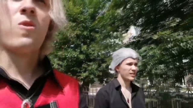PANICOMIX 2023 • ВЛОГ СЫНОВЕЙ СПАРДЫ • Dante POV смотреть онлайн