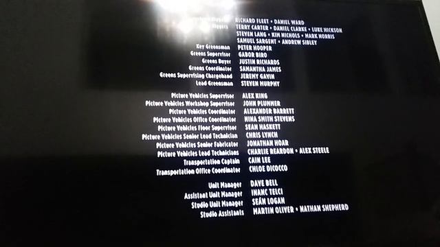 Pokemon Detective Pikachu (2019) End Credits смотреть онлайн