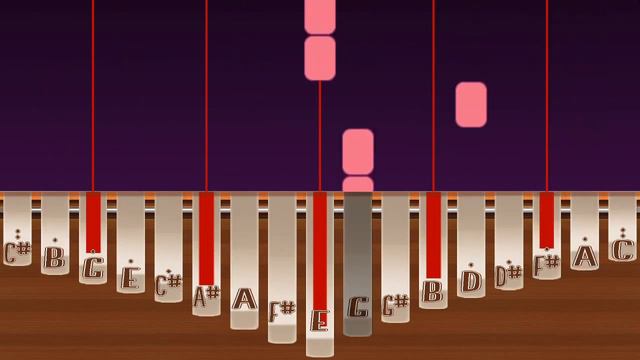 Undertale - Fallen Down (Reprise) 【Kalimba Tutorial】【Tabs】 смотреть онлайн