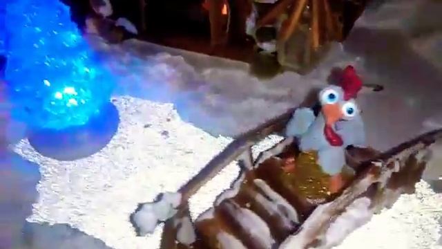 Новогодняя поделка Зимняя сказка. смотреть онлайн