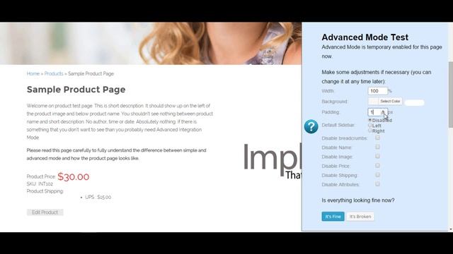 Theme Integration Wizard - eCommerce Product Catalog смотреть онлайн