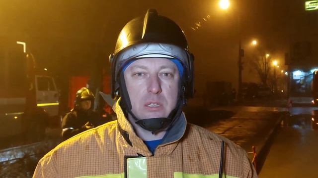 Ликвидация пожара в Красноармейском районе 01.03.22 смотреть онлайн