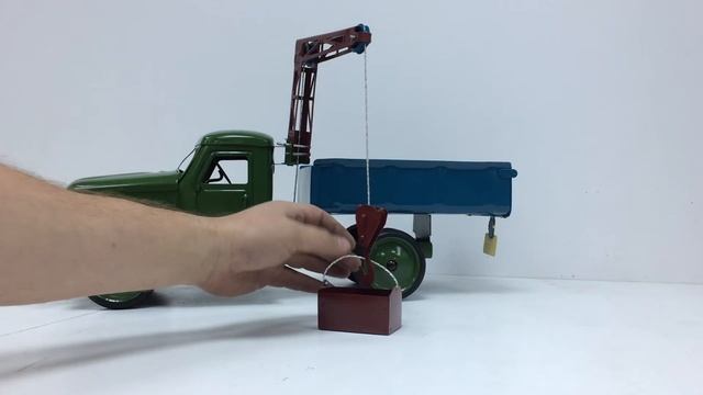 Грузовик-манипулятор ЗИС «воровайка» смотреть онлайн