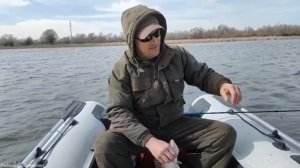 Наша рыбалка в АСТРАХАНИ часть 1. март 2023