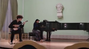 «Не одна во поле дороженька» обработка Городовской. Домра альтовая - Пётр Владимиров