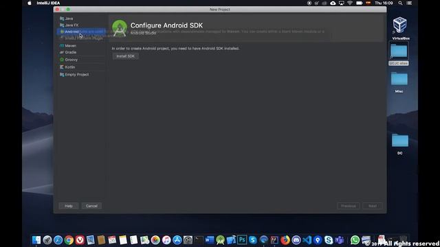 Kotlin Tutorial Create First Project смотреть онлайн