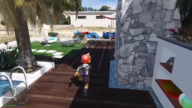 GTA 5 MOD BOBOIBOY KUASA 9 SENANG BISA BERMAIN DI RUMAH BARU смотреть онлайн