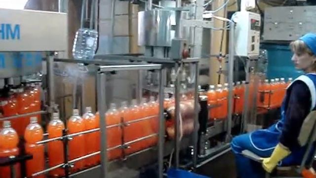 Линия розлива напитков ЮВЕСТ-8,0 БН. ОРЕЛПИЩЕМАШ. смотреть онлайн