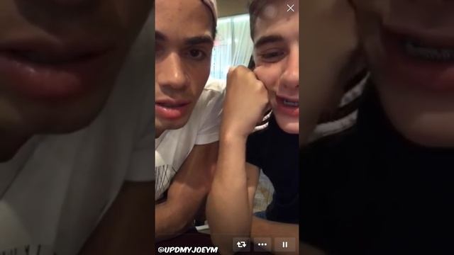 171017 - Joeymills with Ashton twitter Live смотреть онлайн