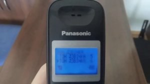 Обзор стационарного телефона Panasonic KT-TG2511UAT на плейлист звонковых мелодий