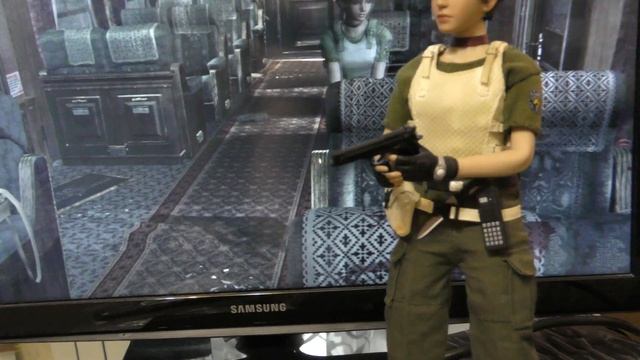 РЕБЕККА ЧЕМБЕРС фигурка В ЗЕЛЕНОМ SW-Toys 1/6 Обитель Зла 0 смотреть онлайн