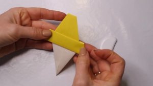 DIY Оригами Рождественские Колокольчики из бумаги. Новогодние поделки