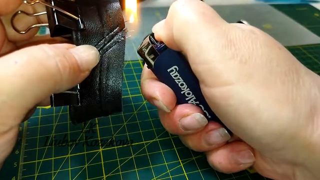 Как отремонтировать Ручки сумки (383)/Ремонт сумки своими руками смотреть онлайн