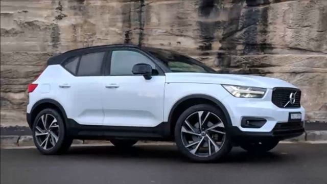 HOT 2018 Volvo XC40 Review смотреть онлайн