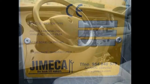 RENAULT MASCOTT 150 DXI CON GANCHO PORTACONTENEDORES. смотреть онлайн