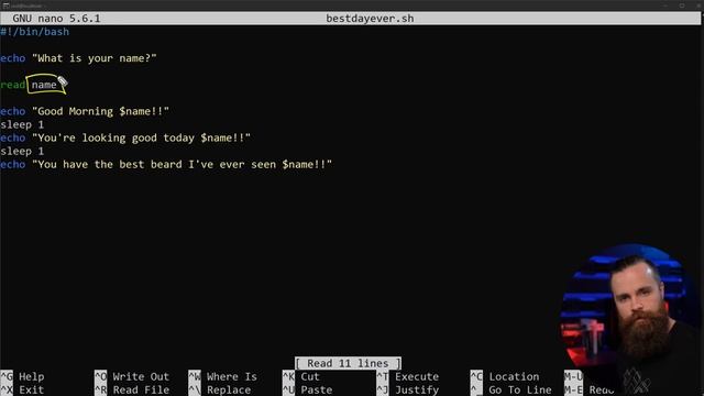 BASH scripting will change your life смотреть онлайн
