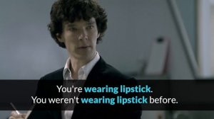 Learn British English with Sherlock | Sherlock and Watson's First Meeting