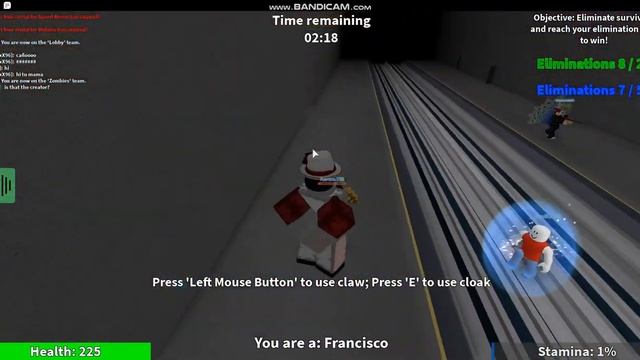 Roblox Left 4 Survival Gameplay Part 7 (WINNING A MATCH WITH THE CREATOR OF THE GAME) смотреть онлайн