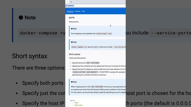 Mapping Ports in a Docker Compose file #springboot смотреть онлайн