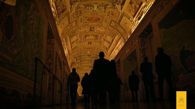 Visita guidata "Good Morning Vatican Museums" – Guided tour "Good Morning Vatican Museums" смотреть онлайн