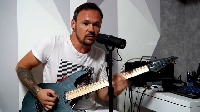 Умеет ли играть на гитаре Валерий Гаина? смотреть онлайн